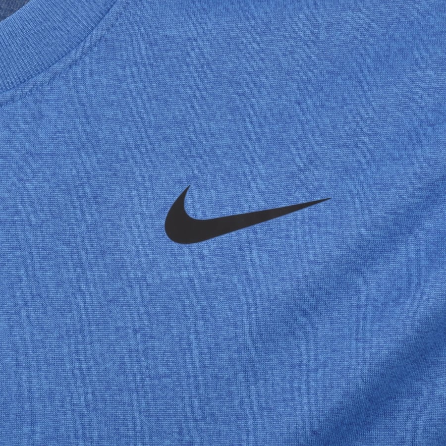 Image number 3 for Nike Training Dri Fit Legend T Shirt Blue