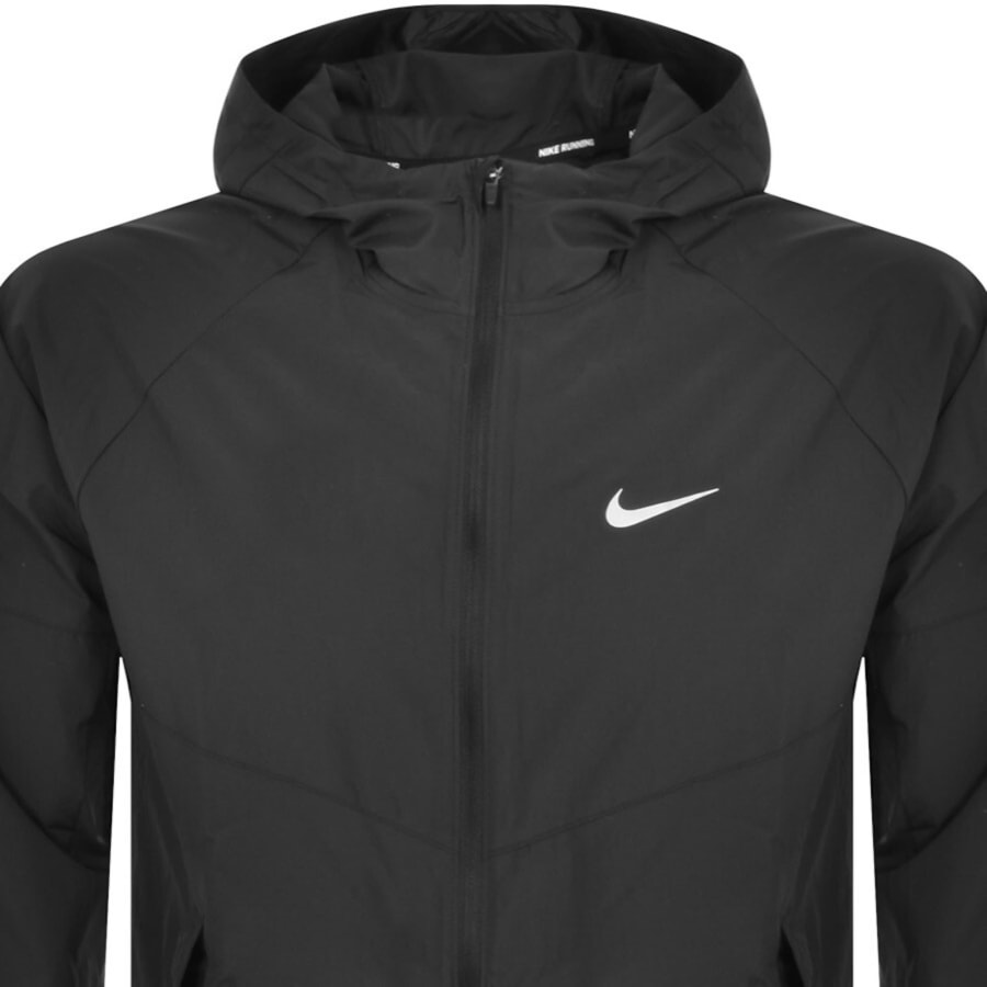 Image number 2 for Nike Running Repel Miler Jacket Black