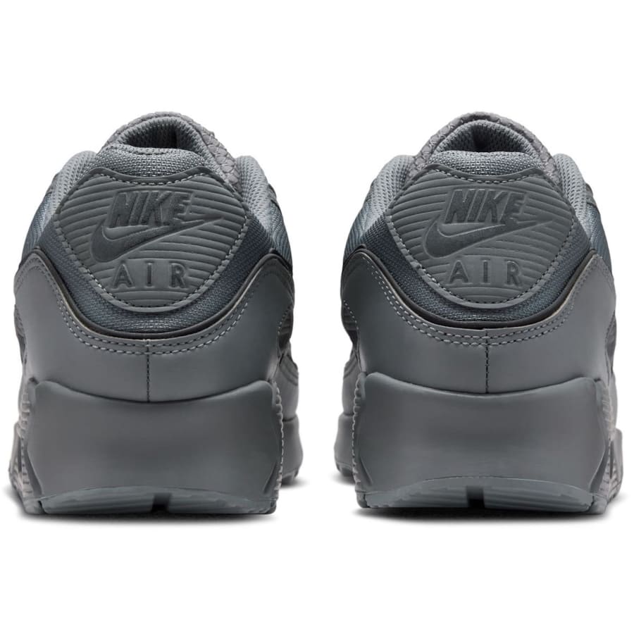 Image number 2 for Nike Air Max 90 Premium Trainers Grey