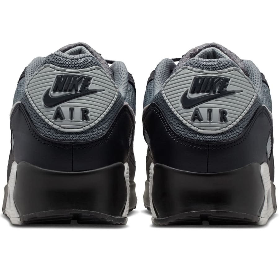 Image number 2 for Nike Air Max 90 Trainers Grey