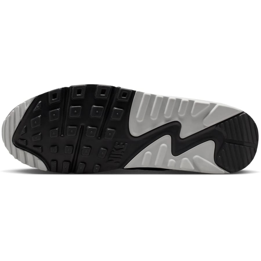 Image number 4 for Nike Air Max 90 Trainers Grey