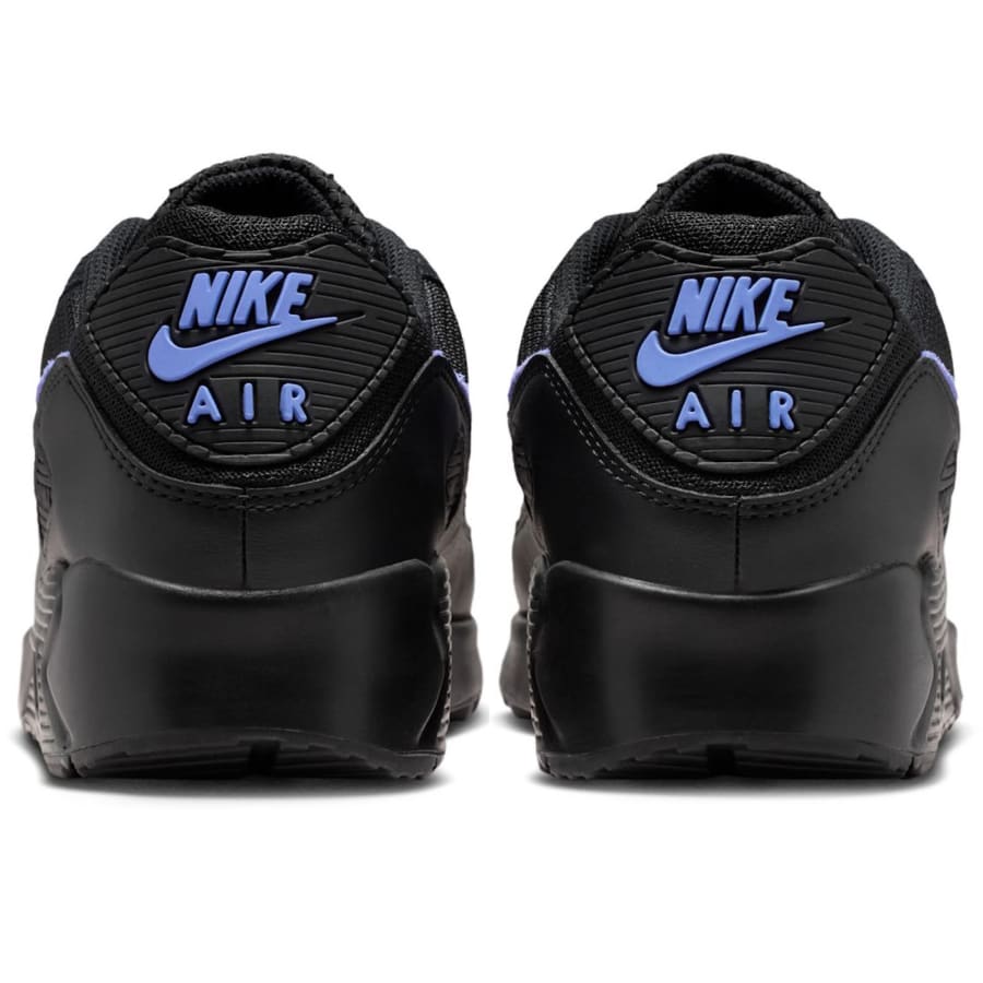 Image number 2 for Nike Air Max 90 Trainers Black