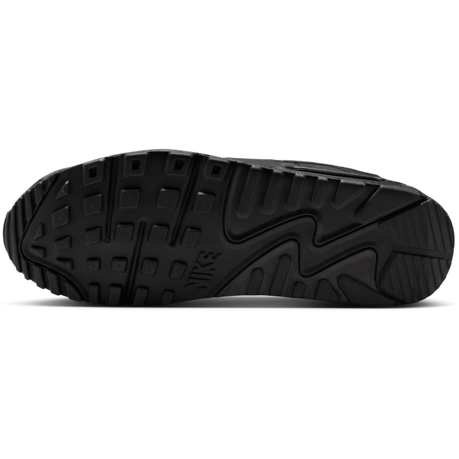 Image number 4 for Nike Air Max 90 Trainers Black