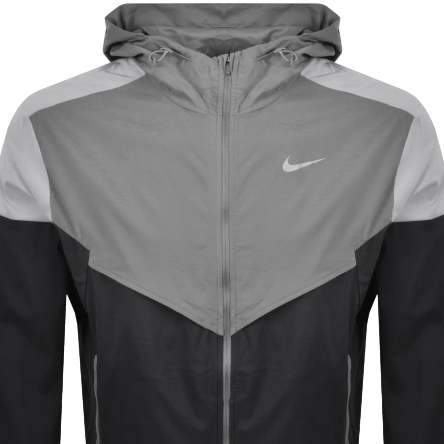 Image number 2 for Nike Training Windrunner Jacket Grey
