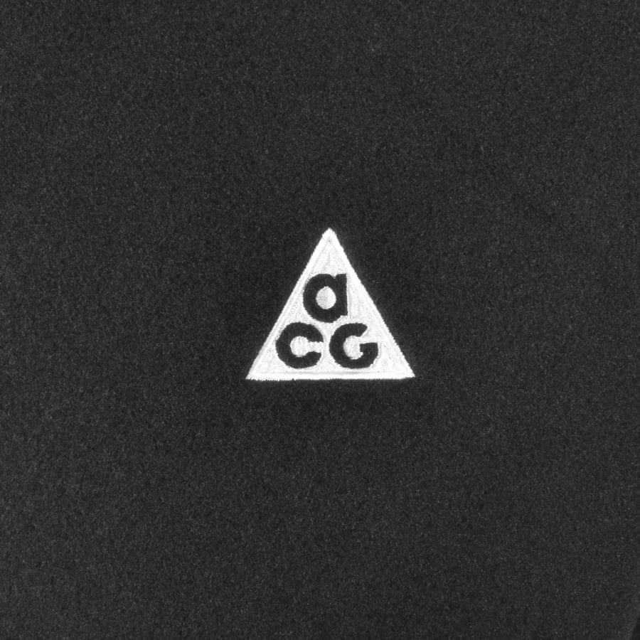 Image number 3 for Nike ACG Fleece Gilet Black