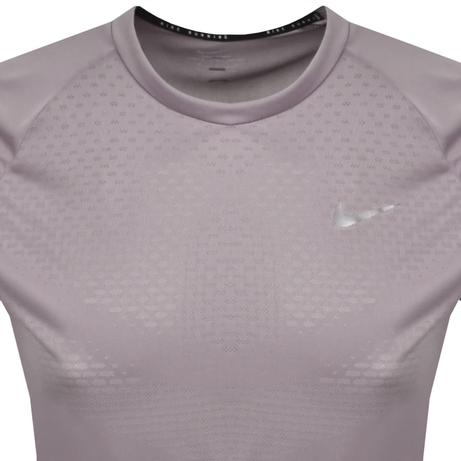 Image number 2 for Nike Training Dri Fit T Shirt Purple