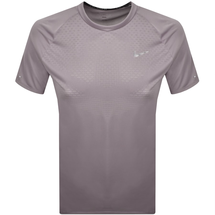 Image number 1 for Nike Running Dri Fit T Shirt Purple