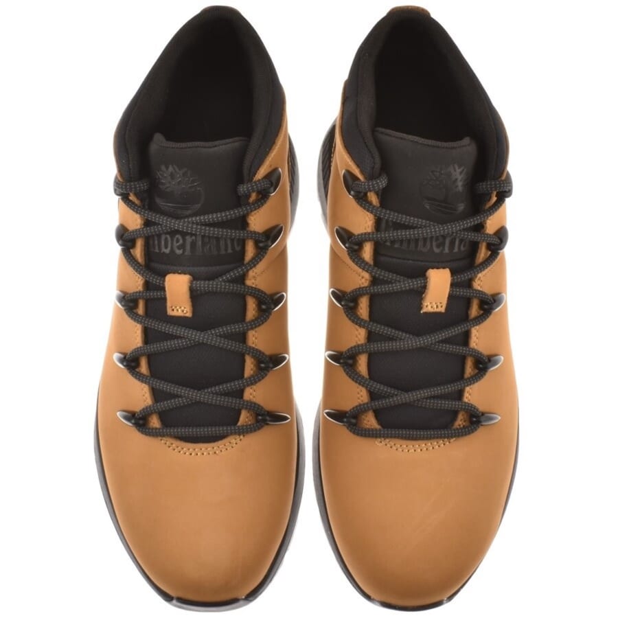 Image number 3 for Timberland Sprint Trekker Boots Beige