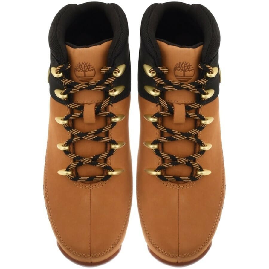 Image number 3 for Timberland Euro Sprint Mid Hiker Boots Beige