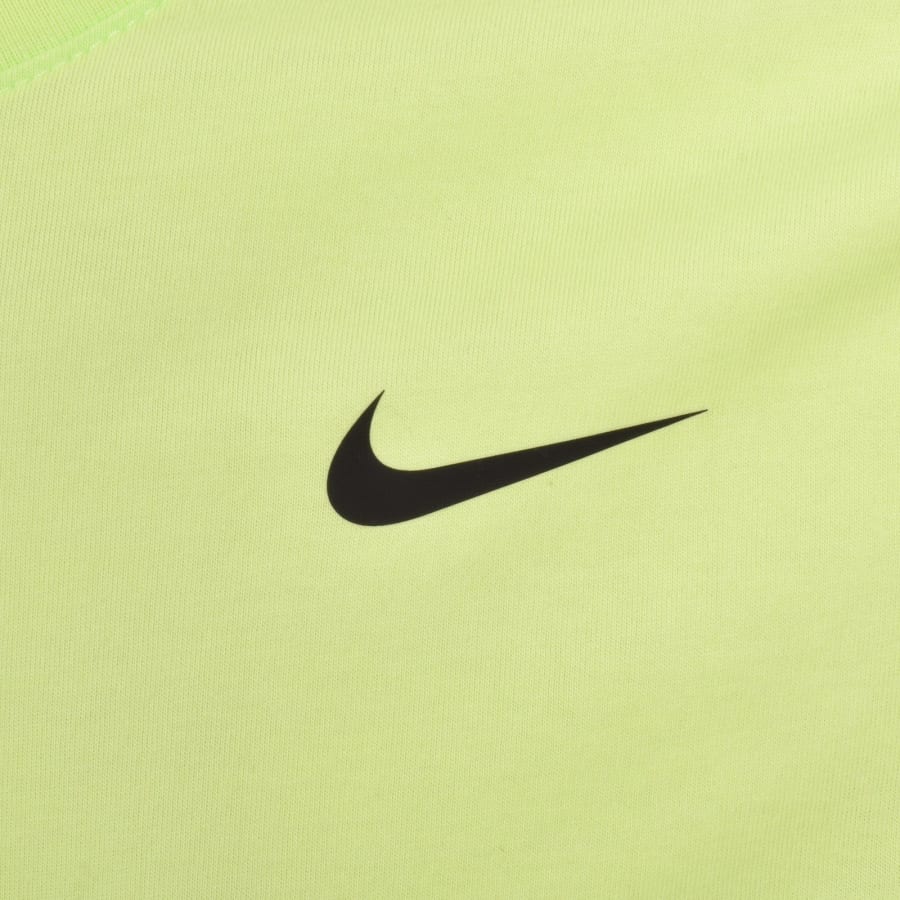 Image number 3 for Nike Training Dri Fit Logo T Shirt Green