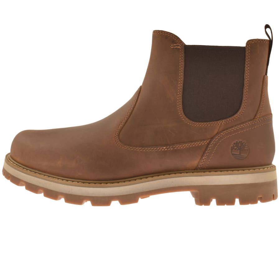 Image number 1 for Timberland Britton Road Mid Chelsea Boot Brown
