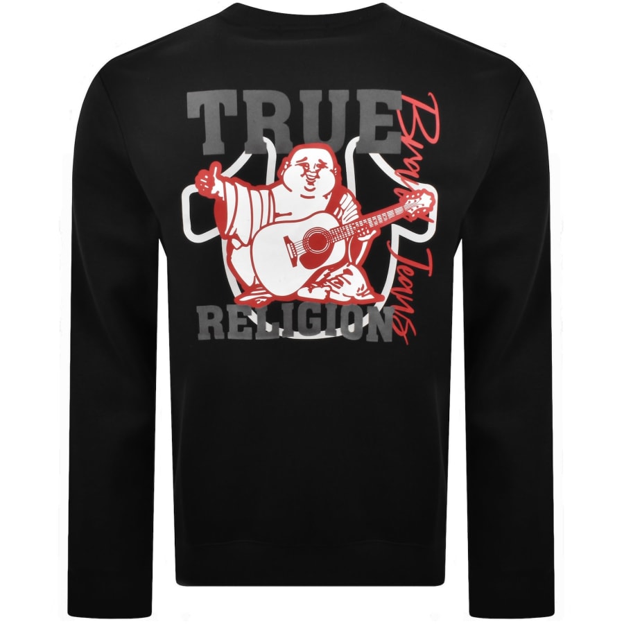 Image number 5 for True Religion Bold Sweatshirt Black
