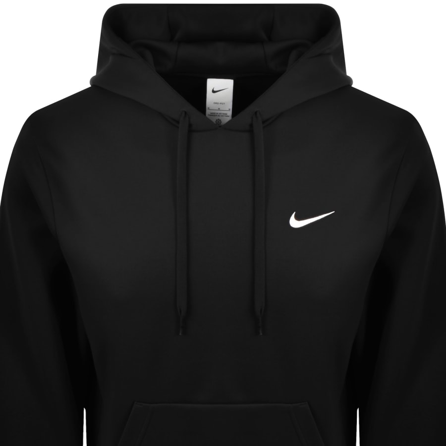 Image number 2 for Nike Training Dri Fit Pullover Hoodie Black