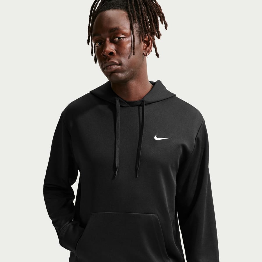 Image number 5 for Nike Training Dri Fit Pullover Hoodie Black