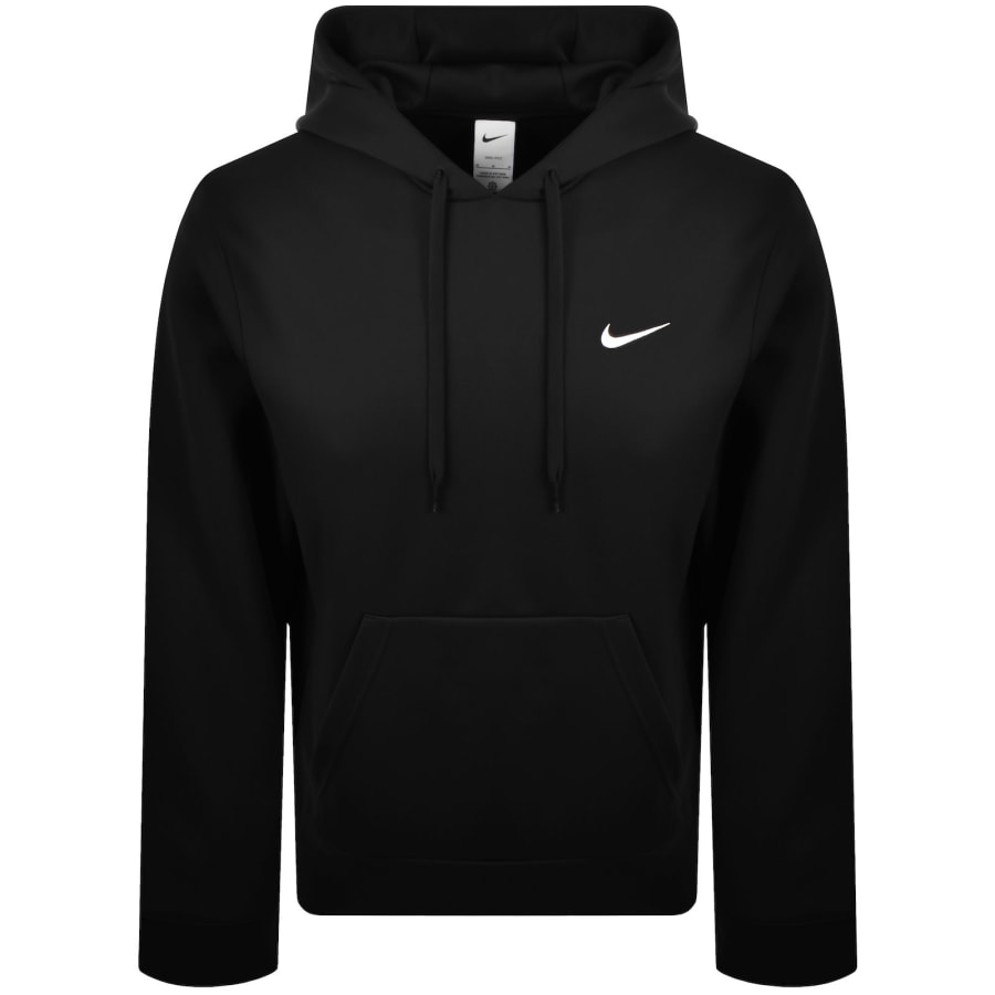 Image number 1 for Nike Training Dri Fit Pullover Hoodie Black