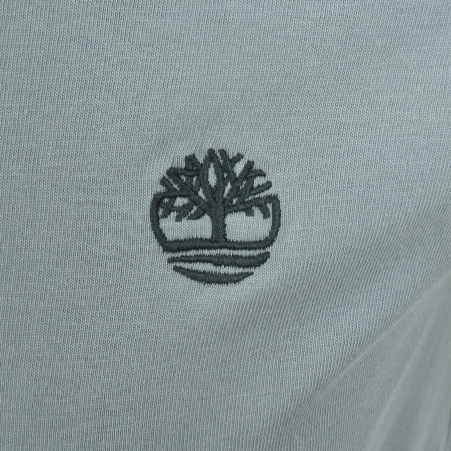 Image number 3 for Timberland Dunstan River T Shirt Silver Blue