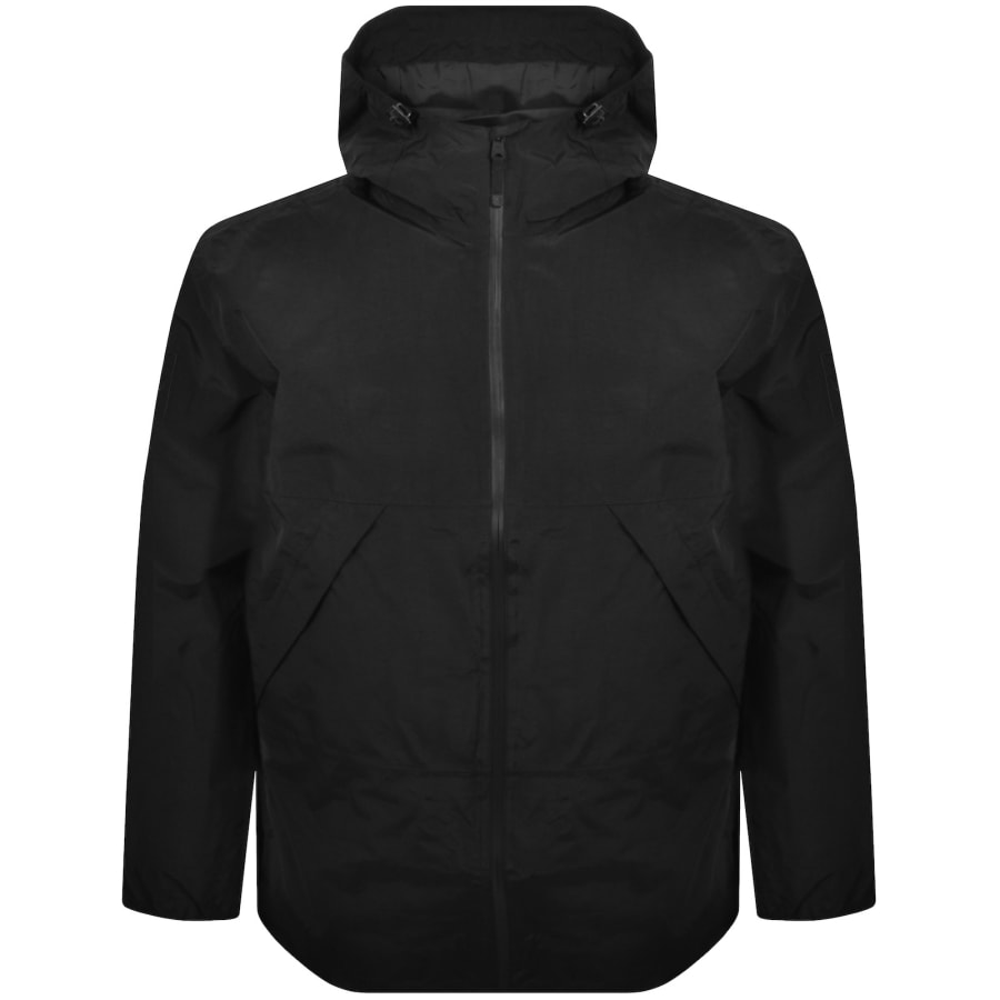 Image number 2 for Timberland Winnick Waterproof Parka Jacket Black