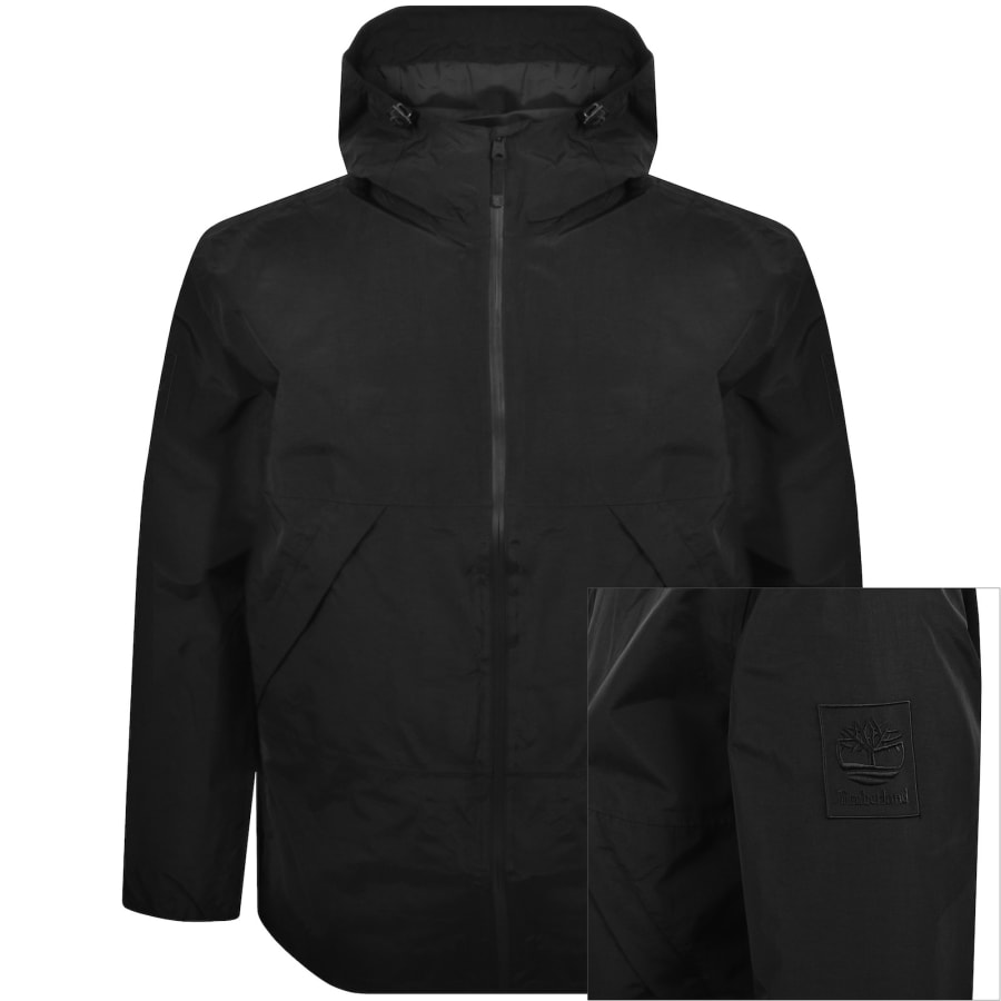 Image number 1 for Timberland Winnick Waterproof Parka Jacket Black