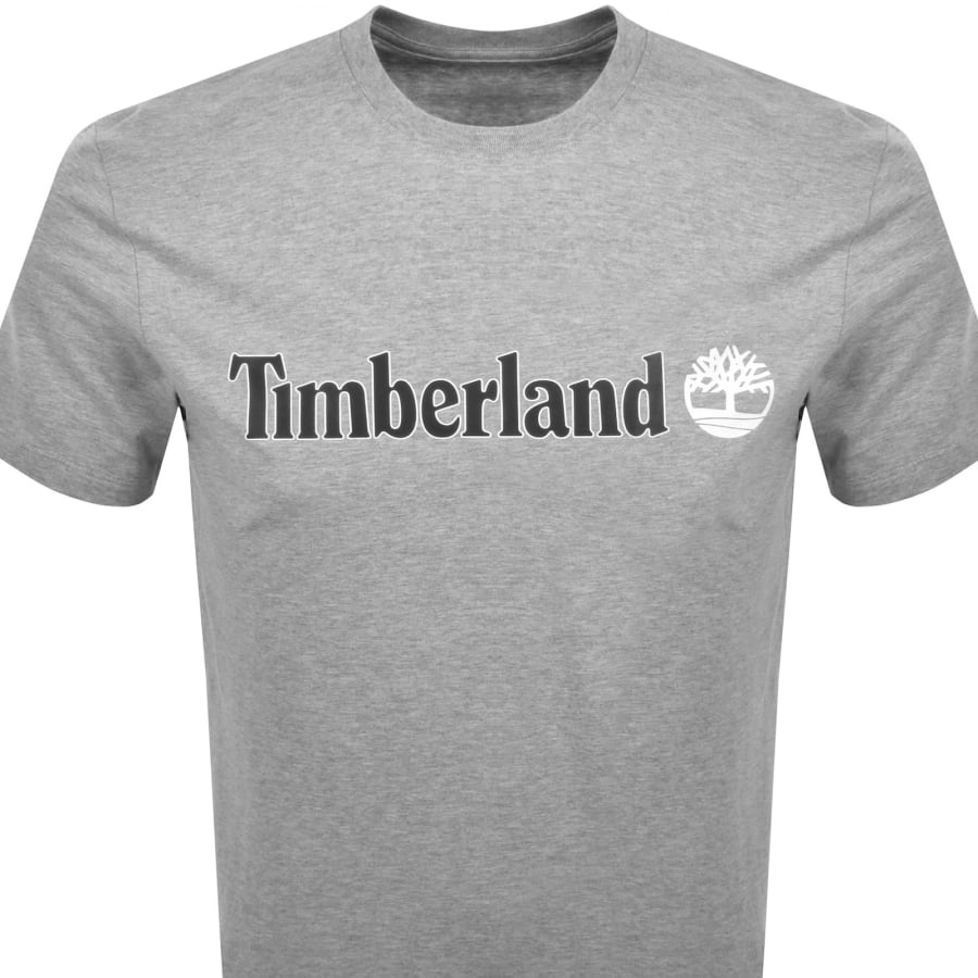 Image number 2 for Timberland Kennebec River T Shirt Grey
