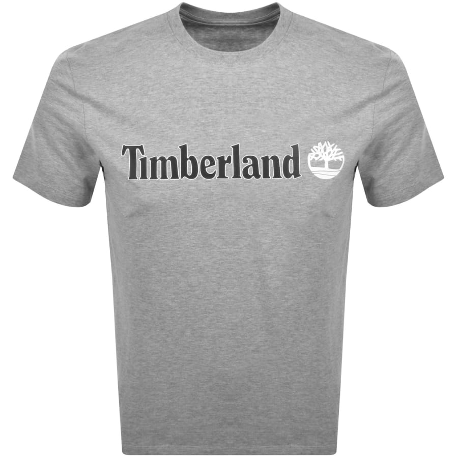 Image number 1 for Timberland Kennebec River T Shirt Grey