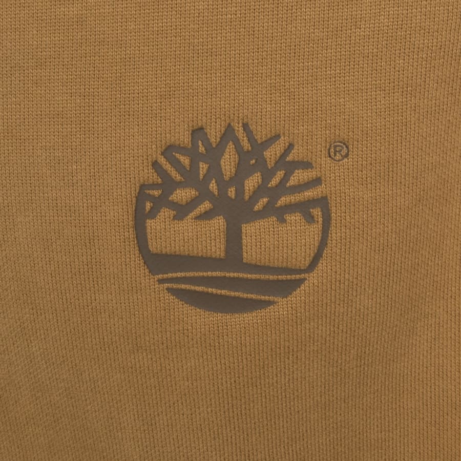 Image number 3 for Timberland Full Zip Hoodie Wheat Brown