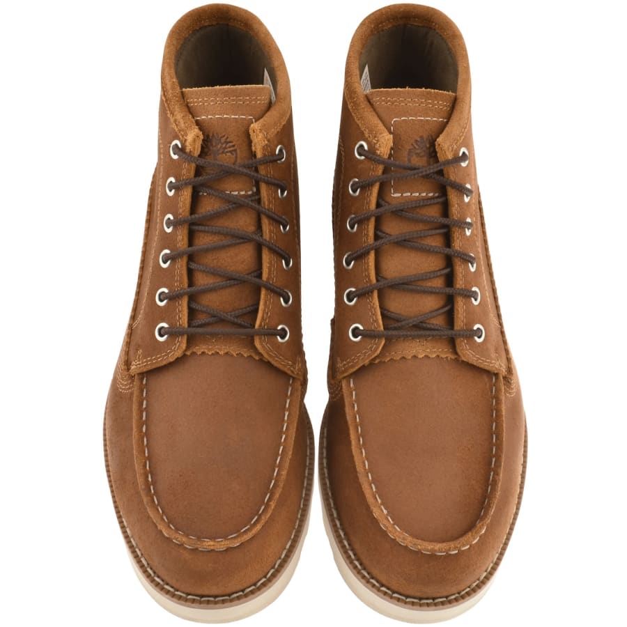 Image number 3 for Timberland Britton Mills Chukka Boots Brown