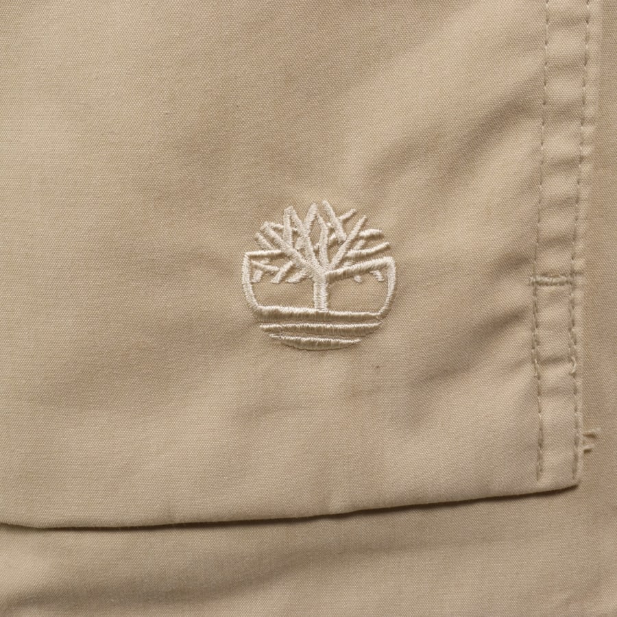 Image number 3 for Timberland Wenham Waterproof Barn Coat Beige
