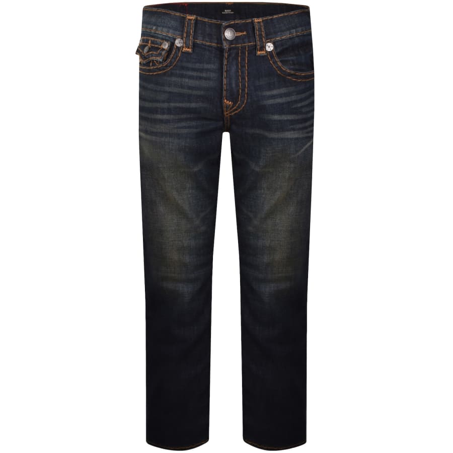 Image number 2 for True Religion Ricky Flap Jeans Blue