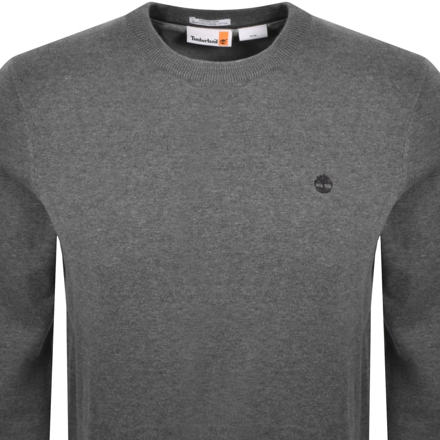 Image number 2 for Timberland Williams River Jumper Dark Grey