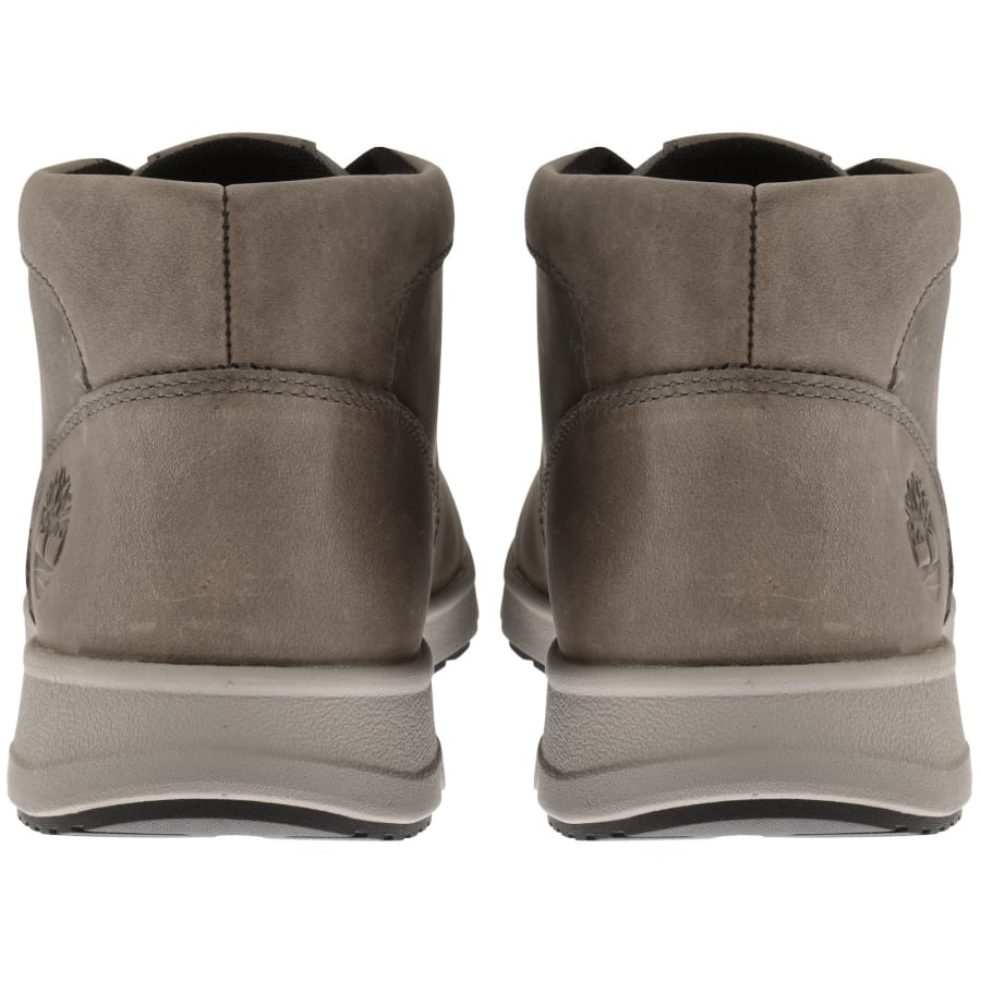 Image number 2 for Timberland Parker Street Mid Lace Trainer Grey