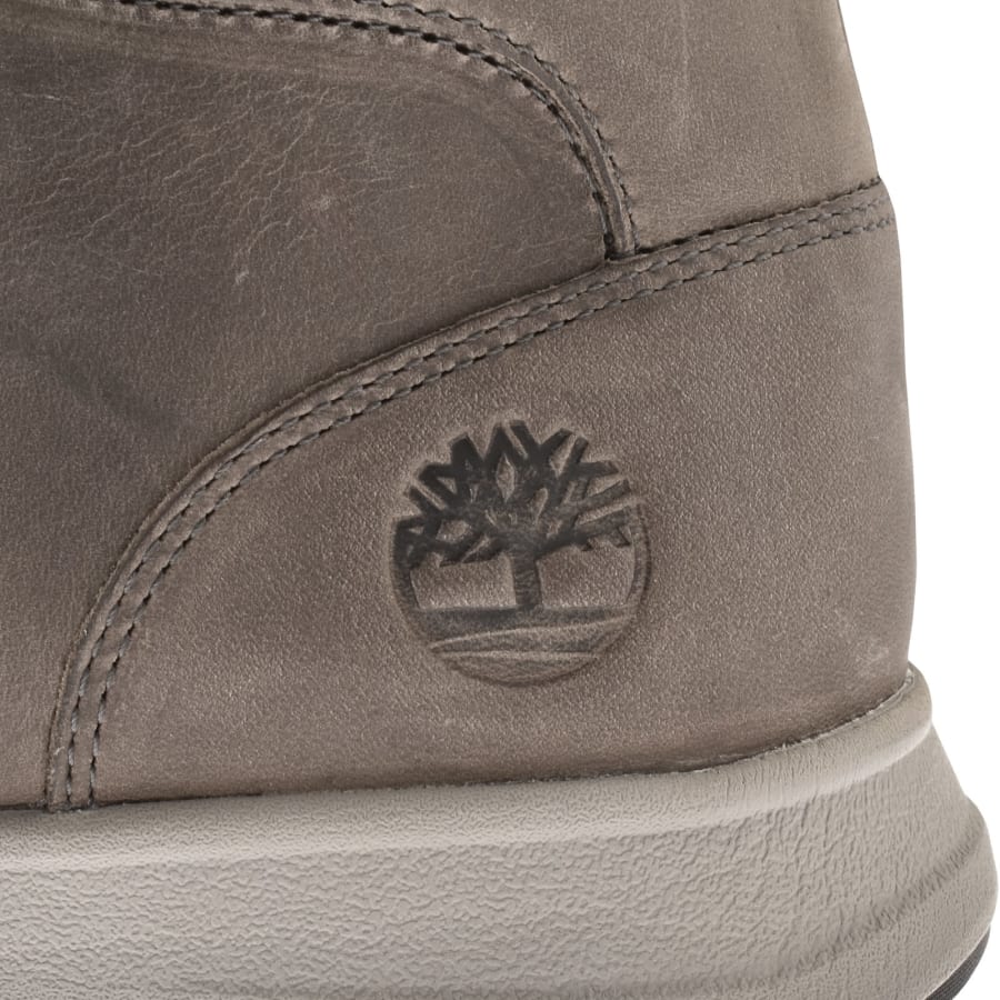 Image number 4 for Timberland Parker Street Mid Lace Trainer Grey