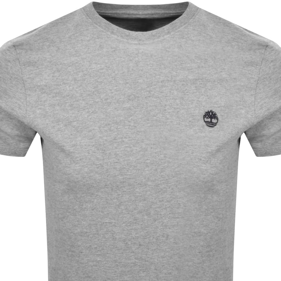 Image number 2 for Timberland Dunstan River T Shirt Grey