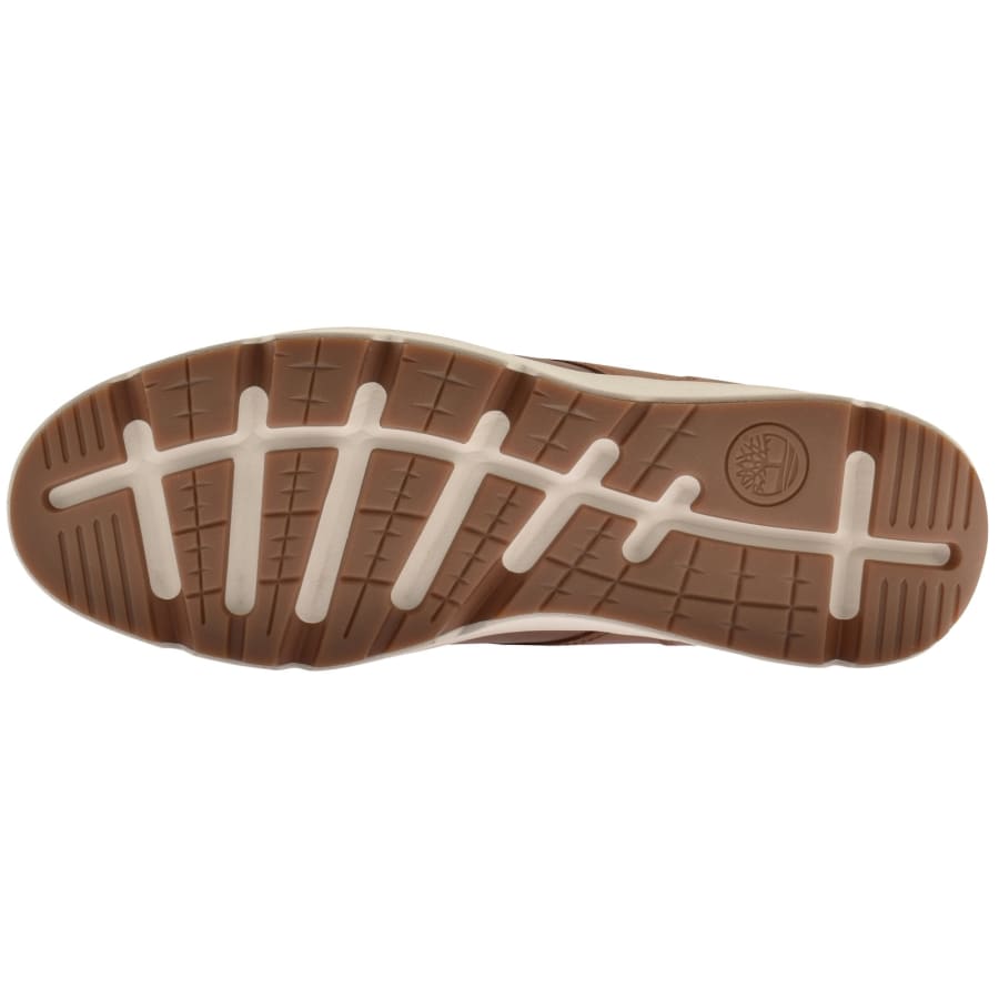 Image number 5 for Timberland Parker Street Mid Lace Trainer Brown