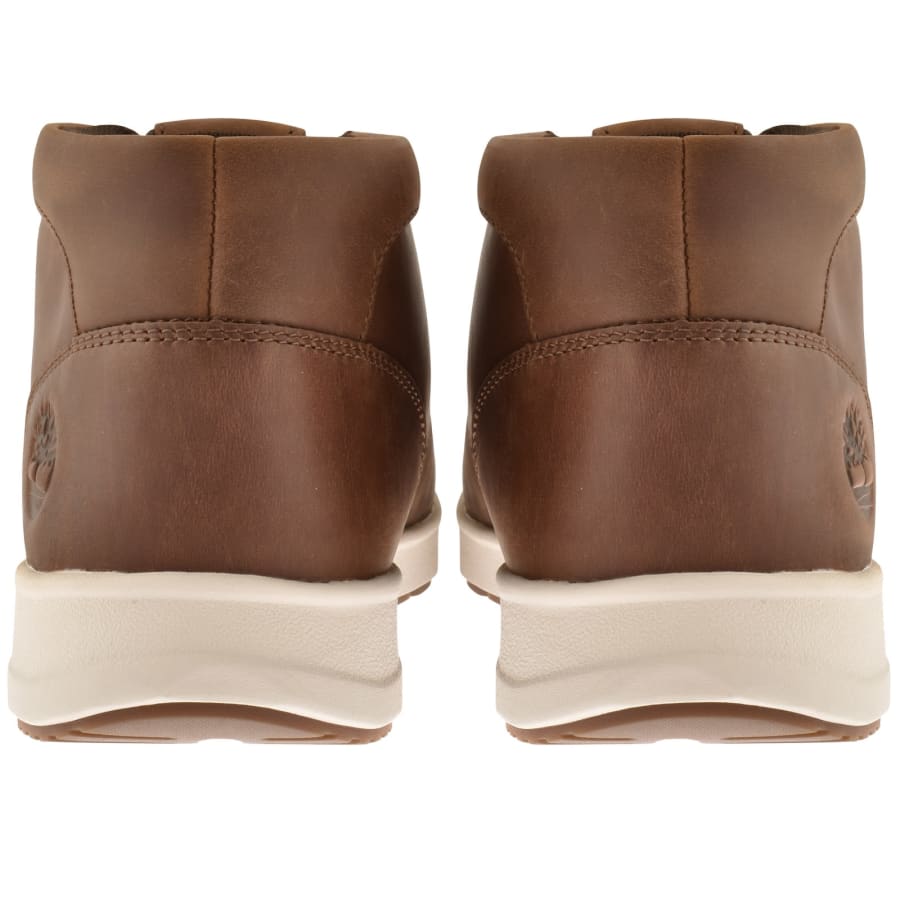 Image number 2 for Timberland Parker Street Mid Lace Trainer Brown
