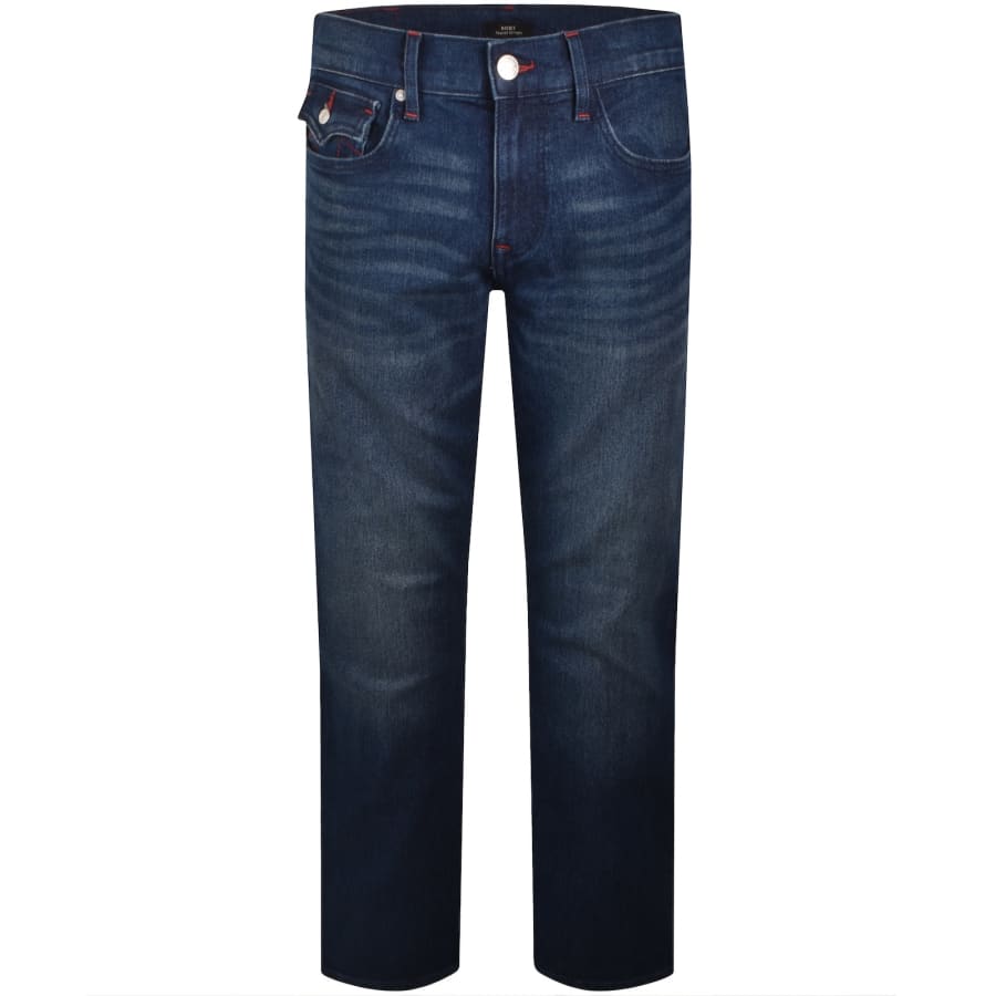 Image number 2 for True Religion Ricky Flap Jeans Blue