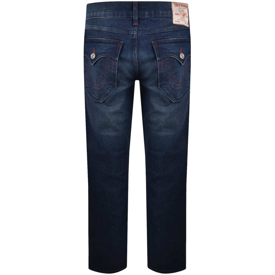 Image number 3 for True Religion Ricky Flap Jeans Blue