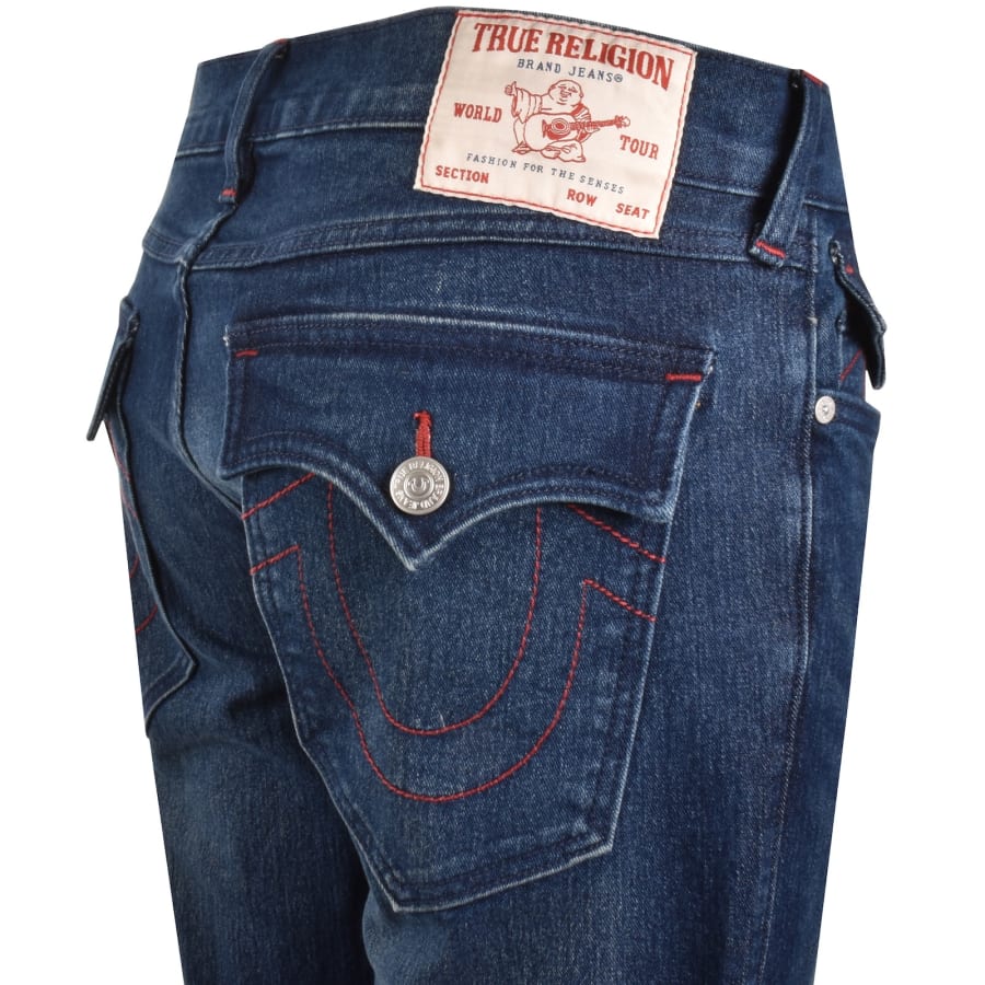 Image number 4 for True Religion Ricky Flap Jeans Blue