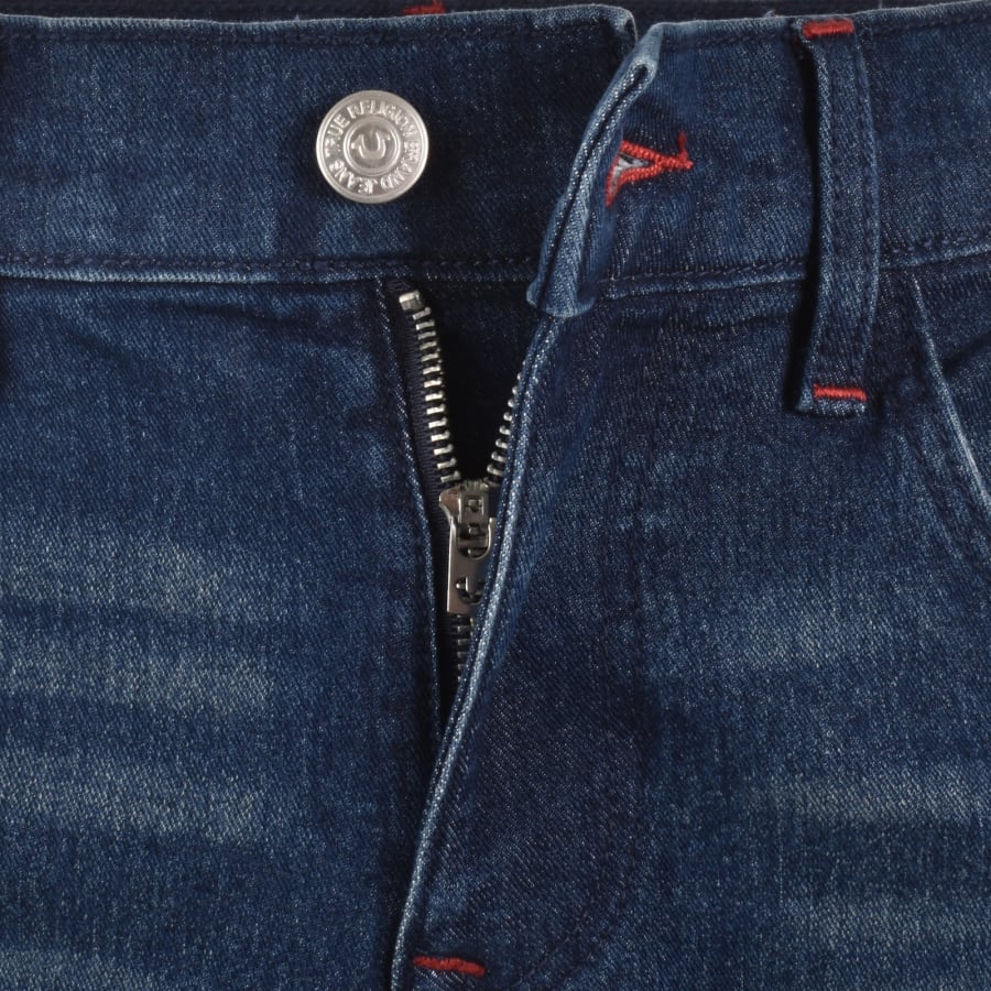 Image number 5 for True Religion Ricky Flap Jeans Blue