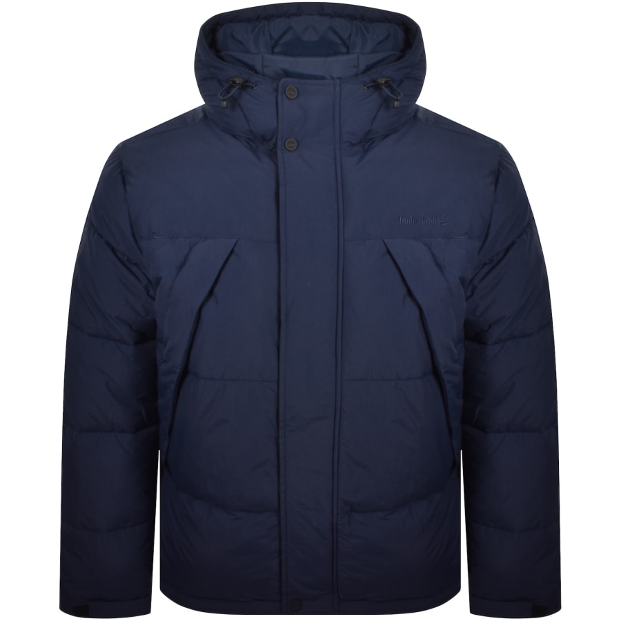 Image number 2 for Timberland Water Repellent Puffer Jacket Navy