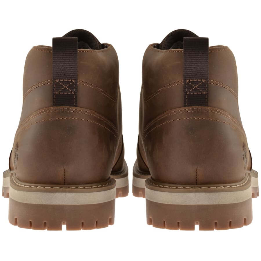 Image number 2 for Timberland Britton Road Chukka Boots Brown