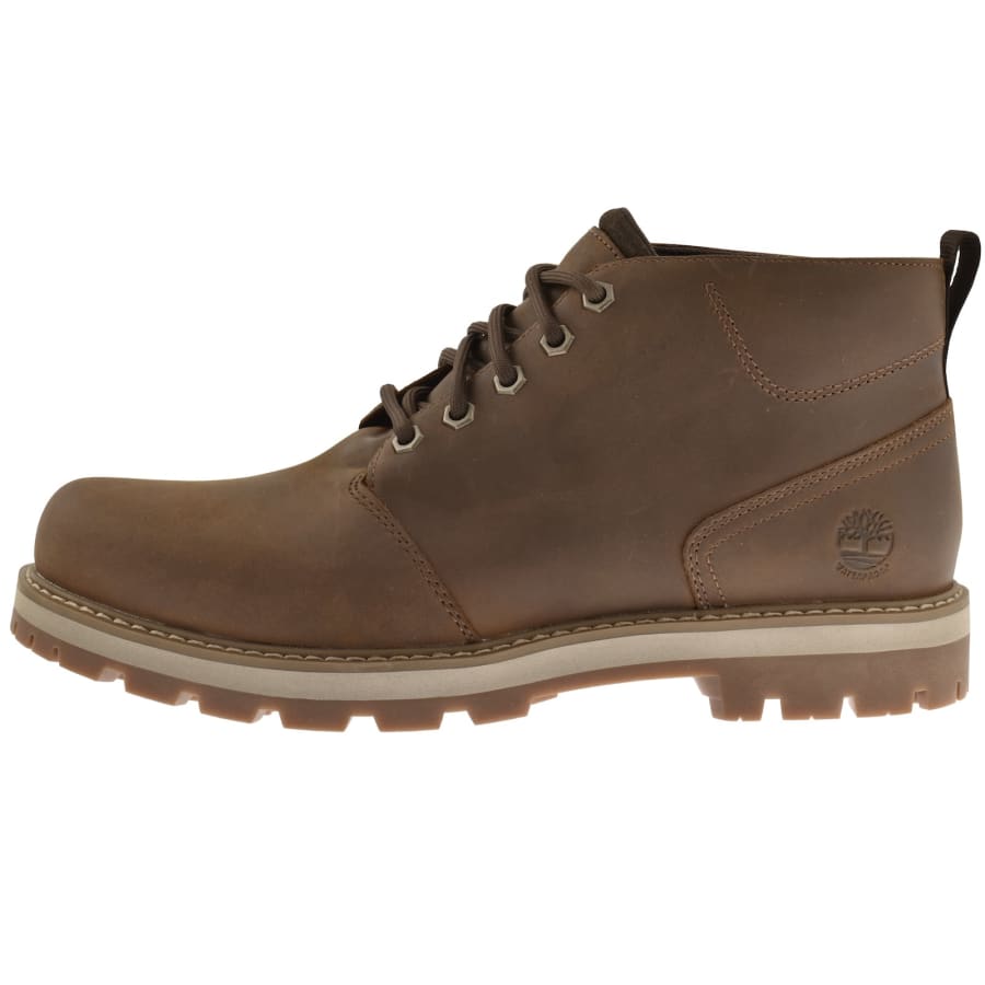 Image number 1 for Timberland Britton Road Chukka Boots Brown