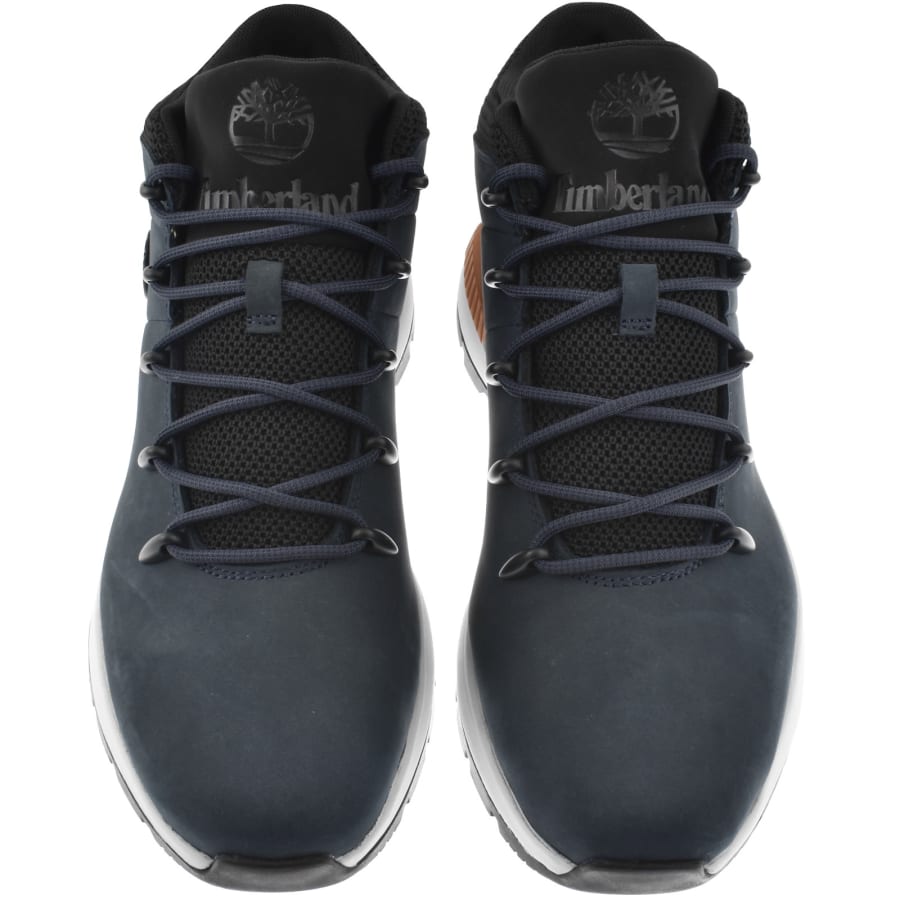 Image number 3 for Timberland Sprint Trekker Boots Navy