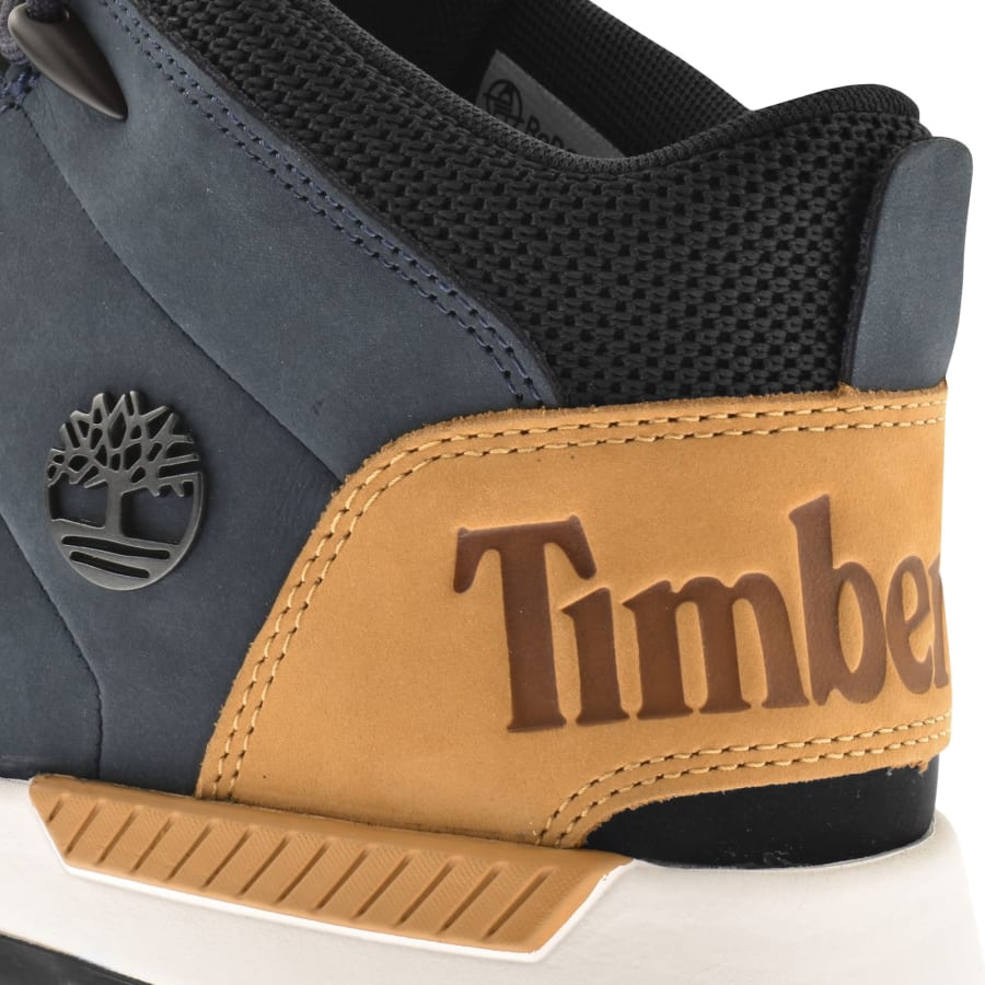 Image number 4 for Timberland Sprint Trekker Boots Navy
