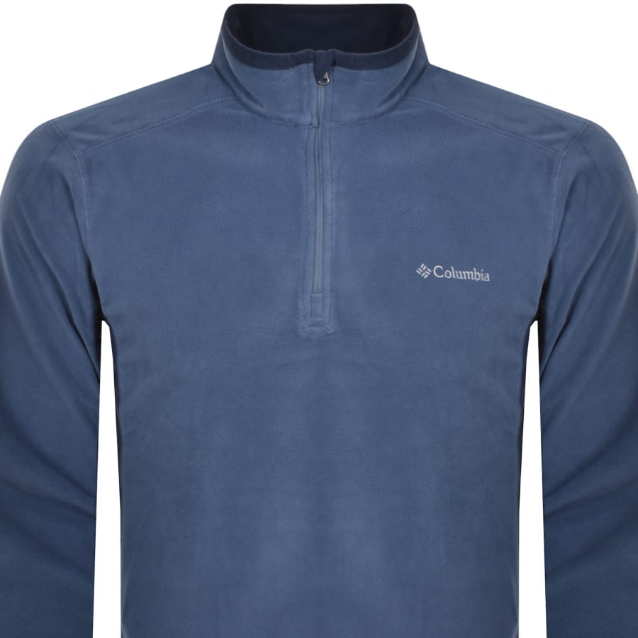 Image number 2 for Columbia Klamath Range Sweatshirt Blue