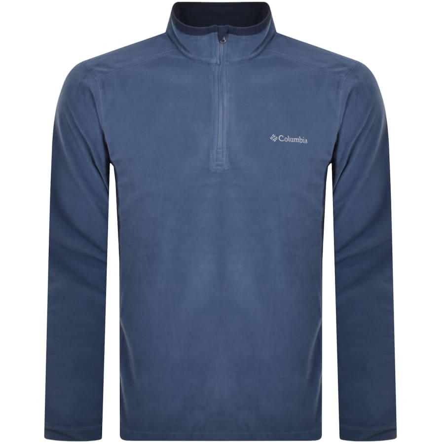 Image number 1 for Columbia Klamath Range Sweatshirt Blue
