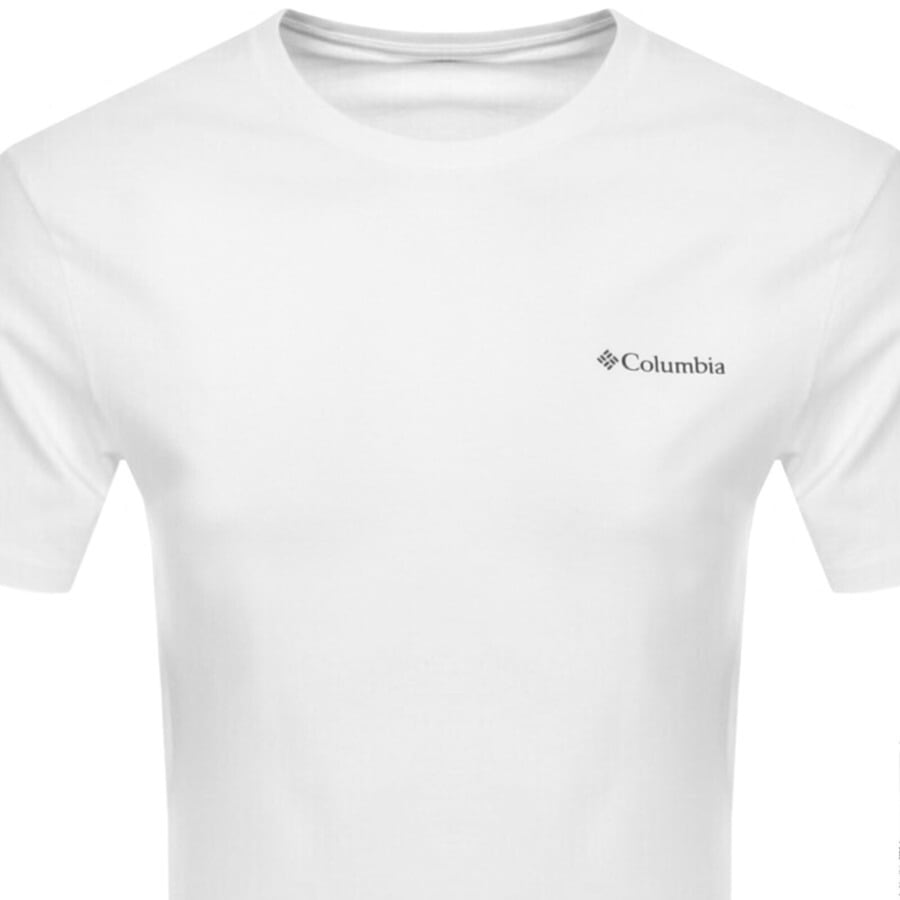 Image number 3 for Columbia North Cascades T Shirt White