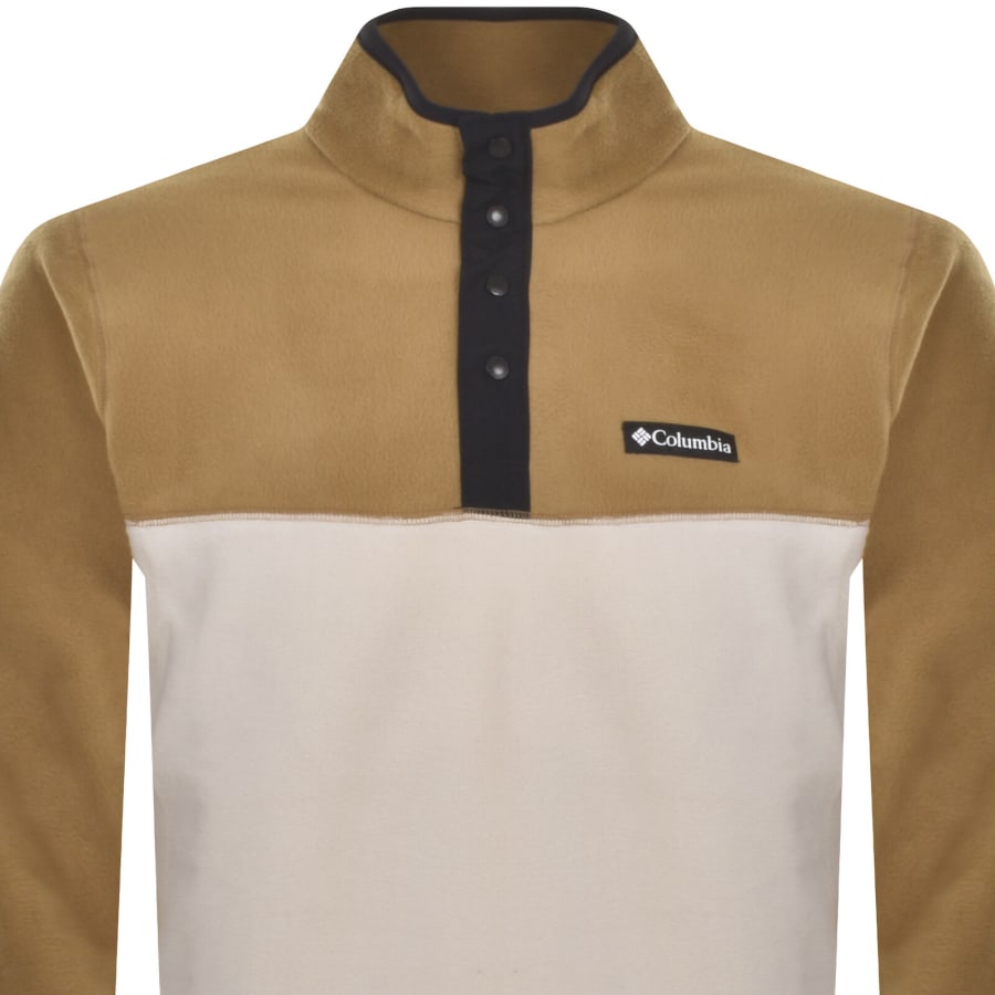 Image number 2 for Columbia Steens Mountain Fleece Brown