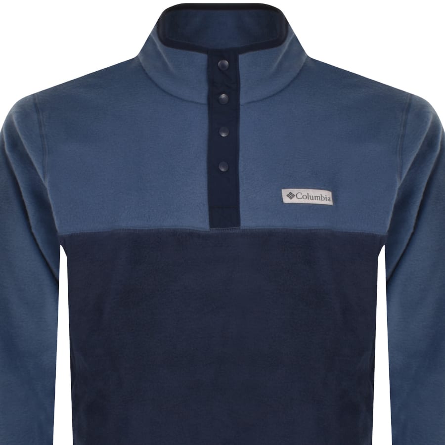 Image number 2 for Columbia Steens Mountain Fleece Navy