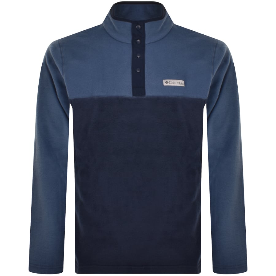 Image number 1 for Columbia Steens Mountain Fleece Navy