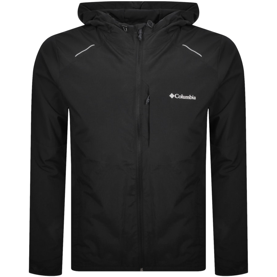 Image number 1 for Columbia Tech Jacket Black